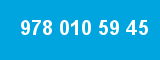 978 010 59 45 978 010 59 45